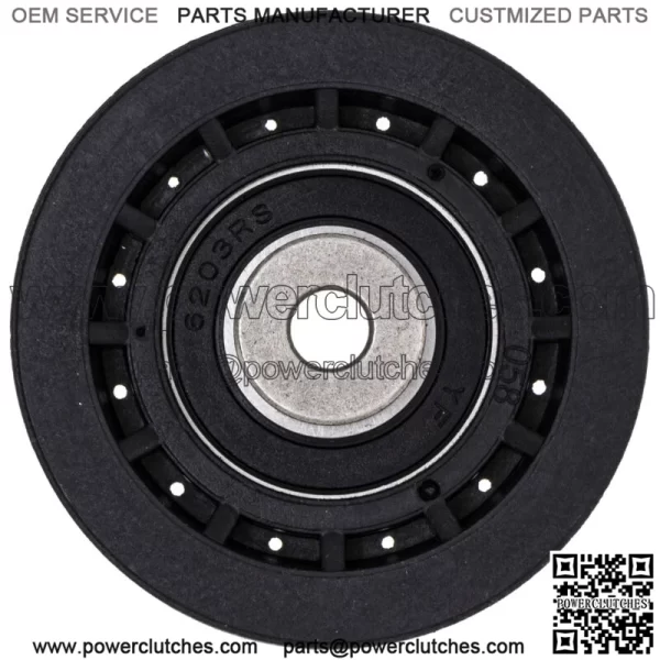 Tensioner Pulley Kit for TimeCutter SS5000 SS4216 106-2176 2 pcs. per pack - Image 2