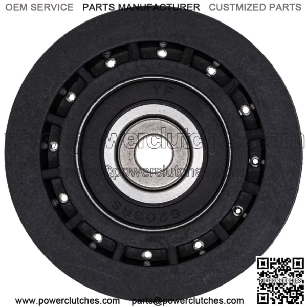 Tensioner Pulley Kit for TimeCutter SS5000 SS4216 106-2176 2 pcs. per pack - Image 4