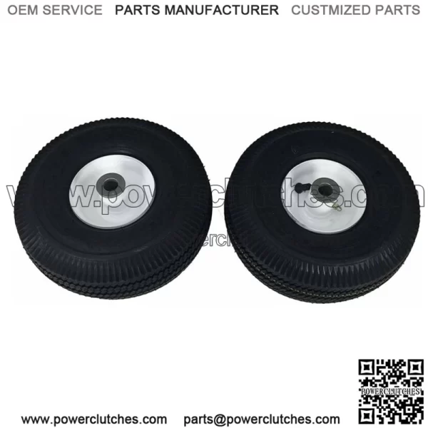 Set of 2 Front Tires for Timecutter Zero Turn SS4200 Z4220 Z4200 - Image 4