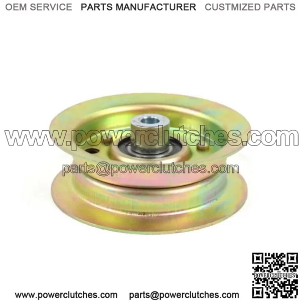 (Pack of 2) Flat Tensioner Pulley for TimeCutter SS 4225 74721 - Image 4