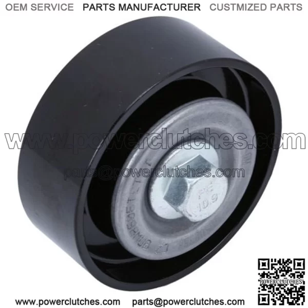 Accessory Drive Belt Tensioner Pulley - VIN: T, Engine Code: LM2 GM Parts 15-40587 (For: Chevrolet Silverado 1500)