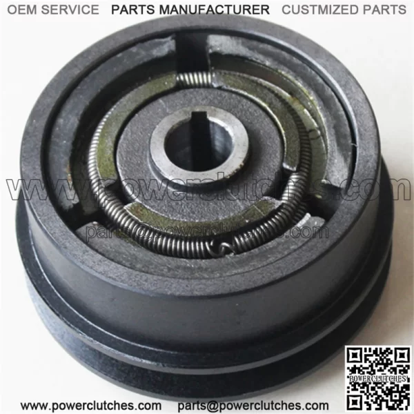 6" A 3/4" Clutch Pulley