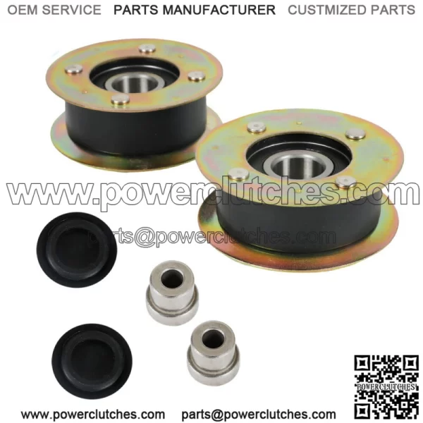 126-0316 131-4529 125-2532 Pulley Kit Fits Toro 20200 20975 20977 21199 2 Sets