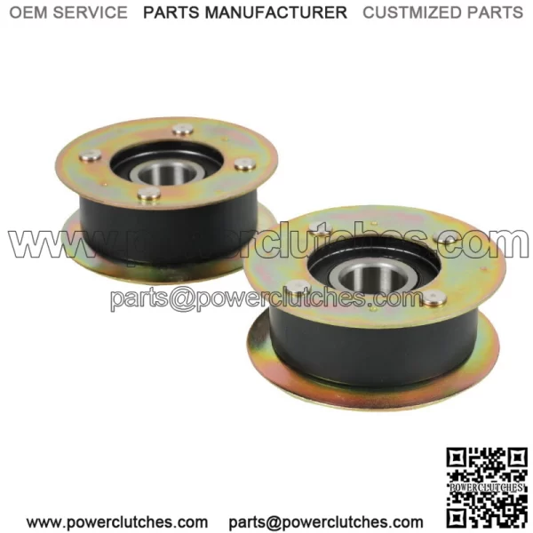 126-0316 131-4529 125-2532 Pulley Kit Fits Toro 20200 20975 20977 21199 2 Sets - Image 4