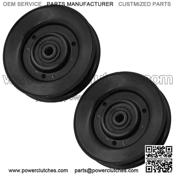 1-303516 1303516 Deck Pulley for Exmark EXS-20 FMD52 FMD603 FMD604 TR23 - Image 3