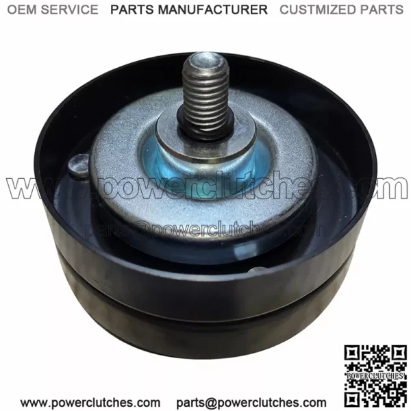 AL157596 Idler Pulley Fits John Deere 6110 6210 6310 6410 6110L 6210L 6310L +