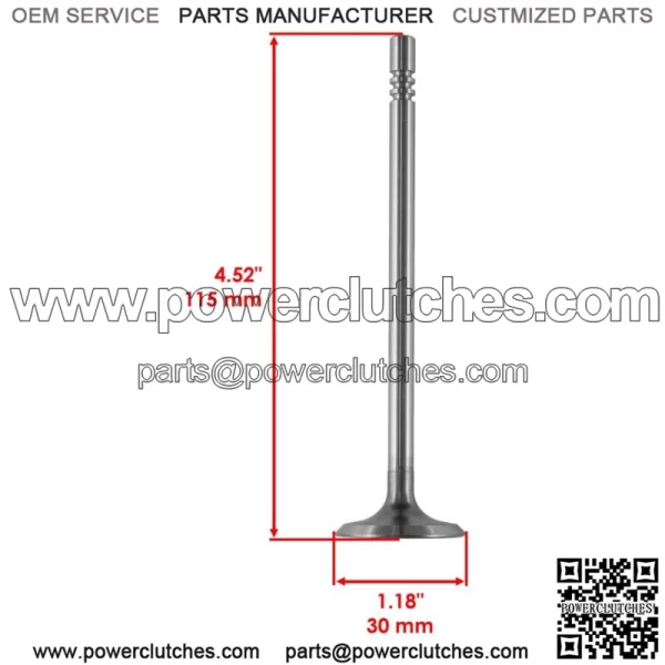 Exhaust and Intake Valve for Polaris Sportsman 800 EFI 2005-2014 (for: Polaris Sportsman 800) - Image 2