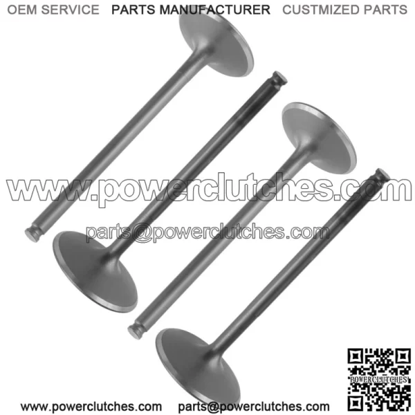 2x Intake and Exhaust Valves for Polaris Ranger 570 15-16 / Sportsman Forest 570 14 (for: Polaris Sportsman 570)