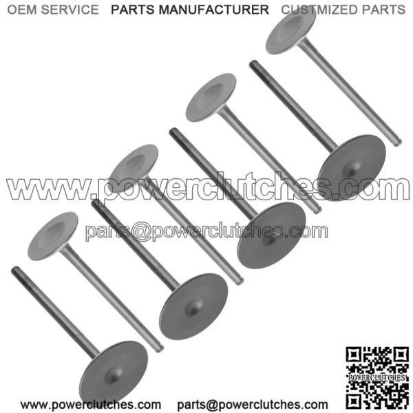 4x Intake and Exhaust Valves for Polaris Ranger 570 XP / Ranger 570-6 Crew 2016 (for: Polaris Sportsman 570) - Image 4