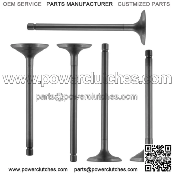 Intake and Exhaust Valve for Yamaha YFM660R Raptor 660 2001-2005 (for: Yamaha Rhino 660 2006) - Image 5