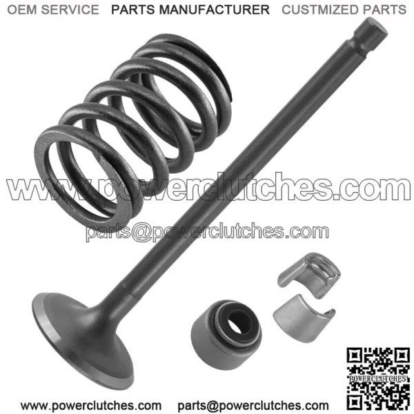 Intake Valve Kit For Yamaha Grizzly 660 4x4 2002 2003 2004 2005 2006 2007 2008 (For: 2006 Yamaha Rhino 660)