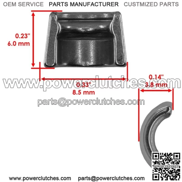 Intake Valve Kit For Yamaha Grizzly 660 4x4 2002 2003 2004 2005 2006 2007 2008 (For: 2006 Yamaha Rhino 660) - Image 5