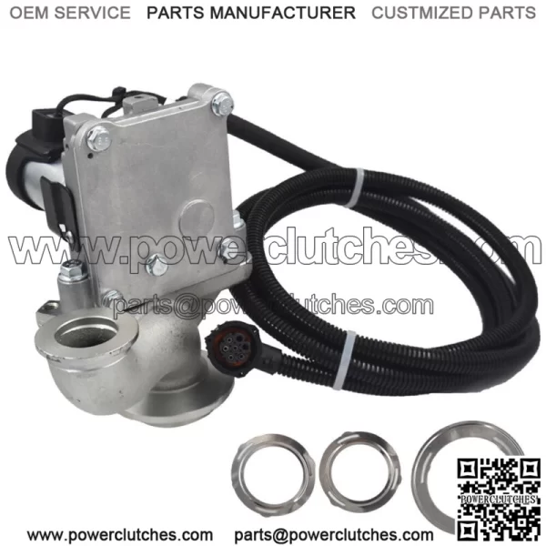 Heavy Duty Exhaust Valve For 2003 2004 2005 2006 2007-2009 Volvo VHD VNL VNM - Image 4