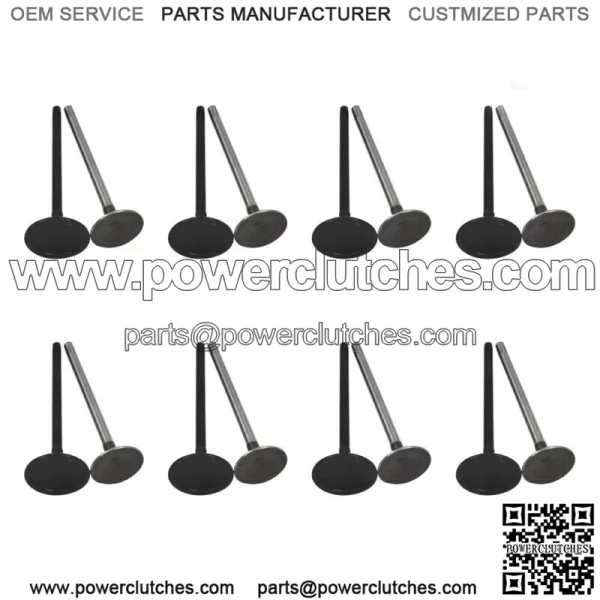 16X Intake Exhaust Engine Valves fit for Aura GM ECOTEC DOHC 2.0L 2.2L 2.4L - Image 3