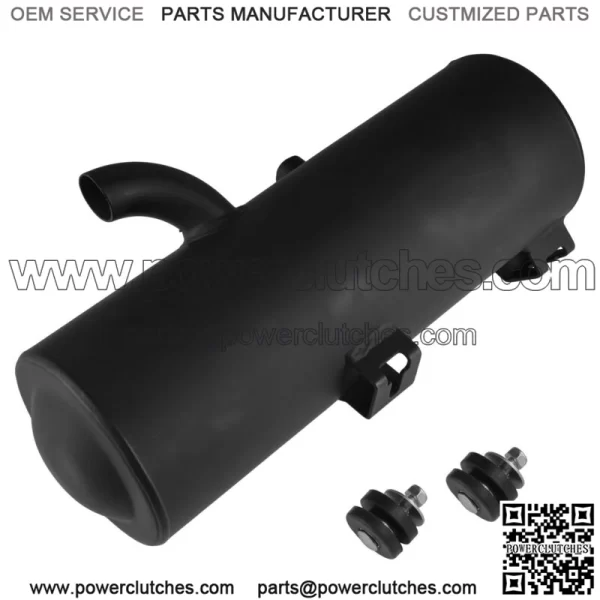 Exhaust Muffler for Polaris Sportsman 800 4X4 EFI 2007 Black Weld (for: Polaris Sportsman 800)