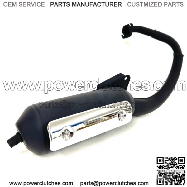 Peugeot Vivacity 50 2T Sportline 3 Exhaust System Derestricted