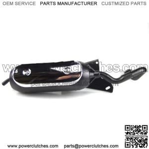 New exhaust for scooter PEUGEOT 50cc Ludix 2 Speedfight 3 Jetforce Viva City A/C