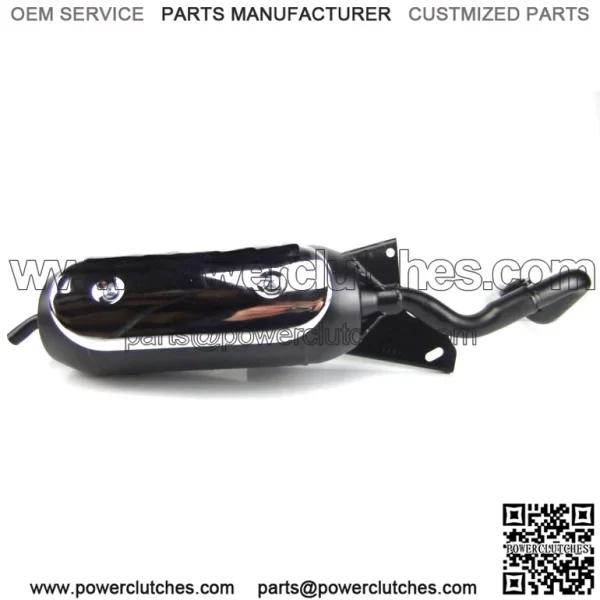 New exhaust for scooter PEUGEOT 50cc Ludix 2 Speedfight 3 Jetforce Viva City A/C