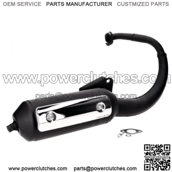 Peugeot Vivacity Sportline 50cc 2T Standard Exhaust