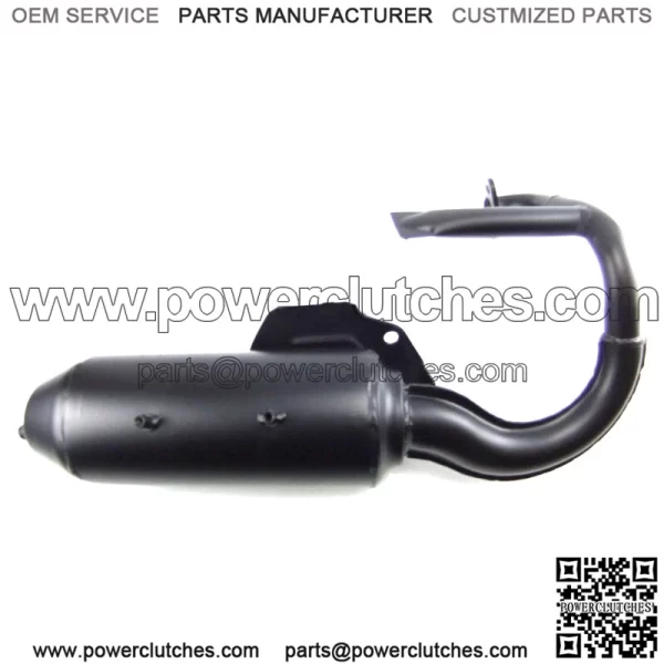 New scooter full exhaust for PEUGEOT 50cc TREKKER VIVACITY TKR ELYSEO