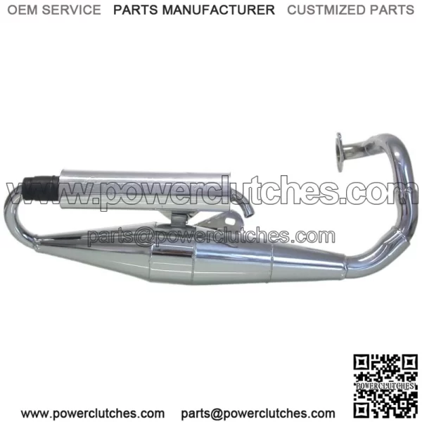 Complete sports exhaust for Peugeot Vivacity 50 1999 (50 CC)