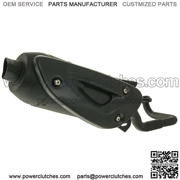 Peugeot Speedfight 4 AC 2T 50cc Exhaust System Traffic