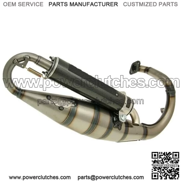 Peugeot Speedfight 1 LC 50cc [S1B0KB] R Performance Exhaust System with Carb...