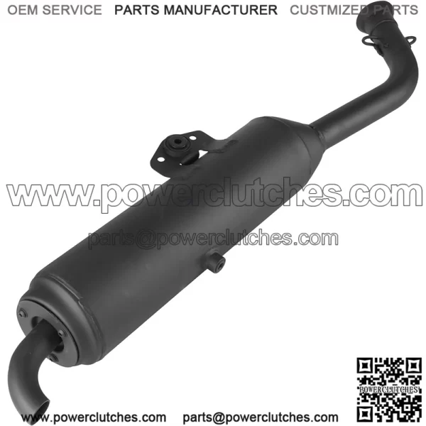 Yamaha 2012-2014 Grizzly 550 700 Exhaust Muffler 1HP-E4703-00-00