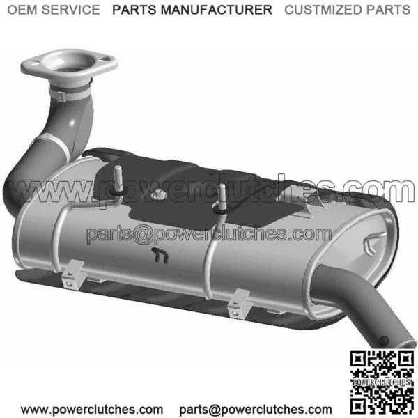 Polaris Genearal RZR 1000 EPS Exhaust Muffler 1262670