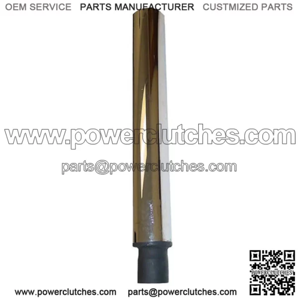 R4454 New 24" Chrome Straight Downpipe For Cockshutt E4 E5 40 40D4 50 560 570