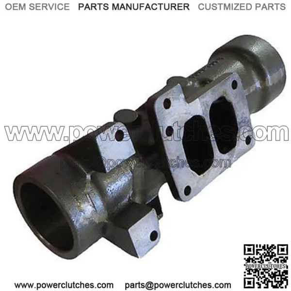 4N0972 1028501 Exhaust Manifold Center Fits CAT 245D 3406-BC 825C 825G