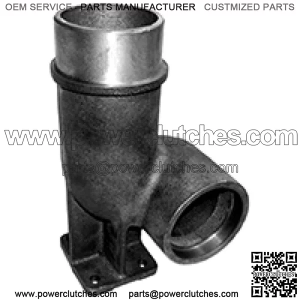 736648M1 Exhaust Manifold Elbow Fits Massey Ferguson 2-105 1105 1135 & Early 113