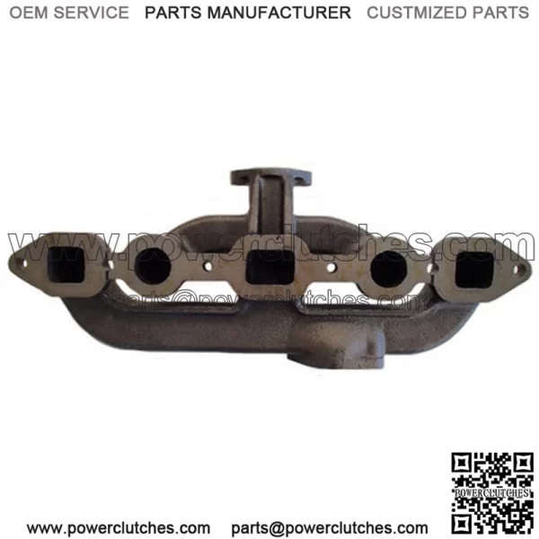 Vertical Exhaust Manifold 406046R1 Fits Case-IH C157 C175 C200 B406446R1 Engine