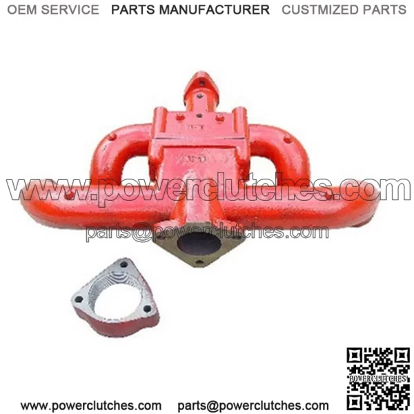 5167D Manifold with adapter fits International F30 W30 Gas