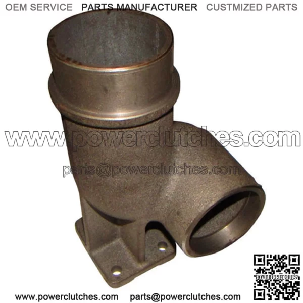 740695M1 Exhaust pipe fits MF 1105 1130 1135 and also MM 2-105 2-110