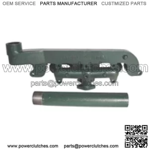 AT13134 Exhaust Manifold Fits John Deere 1010 Gas Tractor AT21369 T19981