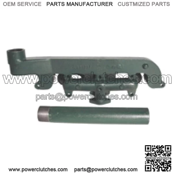 AT13134 Exhaust Manifold Fits John Deere 1010 Gas Tractor AT21369 T19981