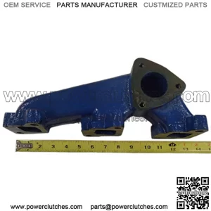 NEW Exhaust Manifold Fits Ford New Holland 4600 4600SU 4610 4630 Tractor