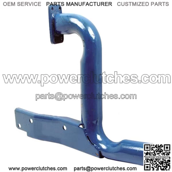 Vertical outlet pipe fits Ford tractor 5110 5610 5900 6410 6610 6710