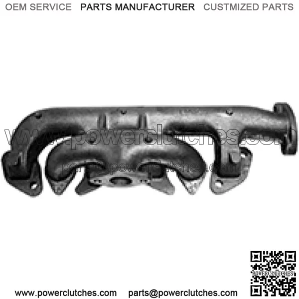 G176E601 Manifold Fits Massey Ferguson 65 Gas Tractor MF