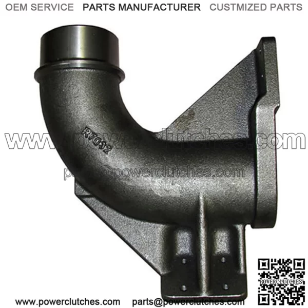R87733 Exhaust Pipe Fits John Deere Tractor 4055 4255 4455 4555 4755 4955 +