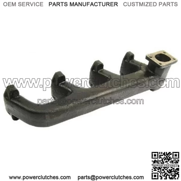 2234212 4-cylinder exhaust manifold for Deutz D6006 D6206 D6806 D7206 tractor