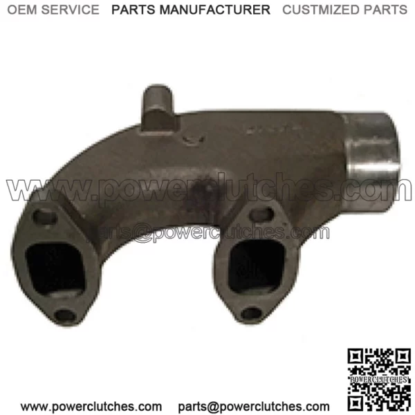 326521R1 Manifold End Fits International Harvester 2806 2856 806 856