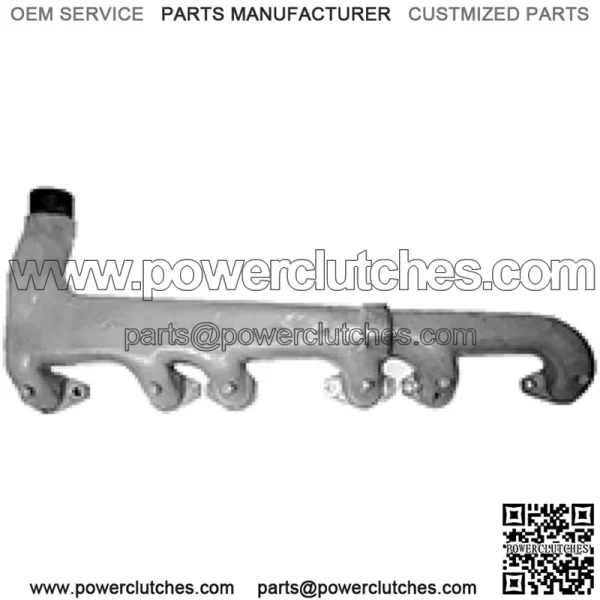 A24715 Two-piece exhaust manifold fits housing 1030 930 931 932 940 941 1031 1032