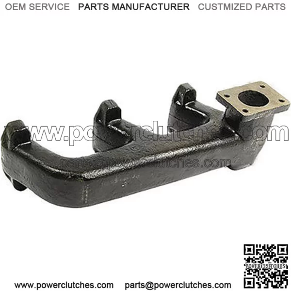 58604 Tractor 3 Cylinder Exhaust Manifold For Deutz D4006 D4506 D5206 2168675