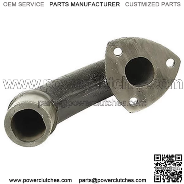 898011M1 New 180 Degree Exhaust Elbow Fits Massey Ferguson 245 253 Tractor