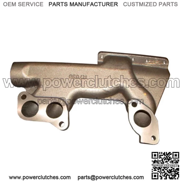 R46471 AR49501 New Front Diesel Exhaust Manifold Fits John Deere 4320 Tractor