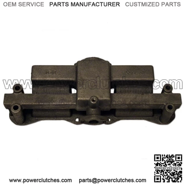 B2116A Co-Op and Cockshutt Tractor Intake and Exhaust Manifold, 3.5" Studs