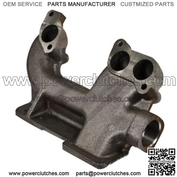 R86029 Exhaust Manifold Front Fits John Deere 4055 4255 4455++ Tractors