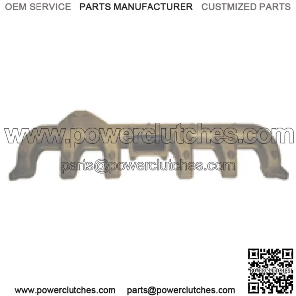 155879A Exhaust manifold for tractor Oliver 1750 1755 1800 1850 1855